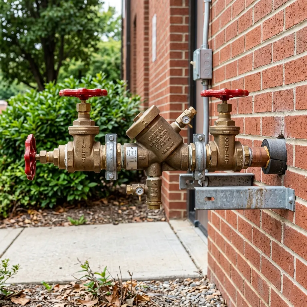 Backflow Prevention Plumber in Checotah, OK